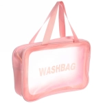 Косметичка универсальная «Bon Salon maxi», цвет розовый, 10*20*30см