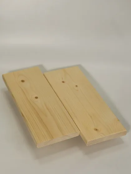 Планкен прямой, ель, сорт АВ 95*20*2000