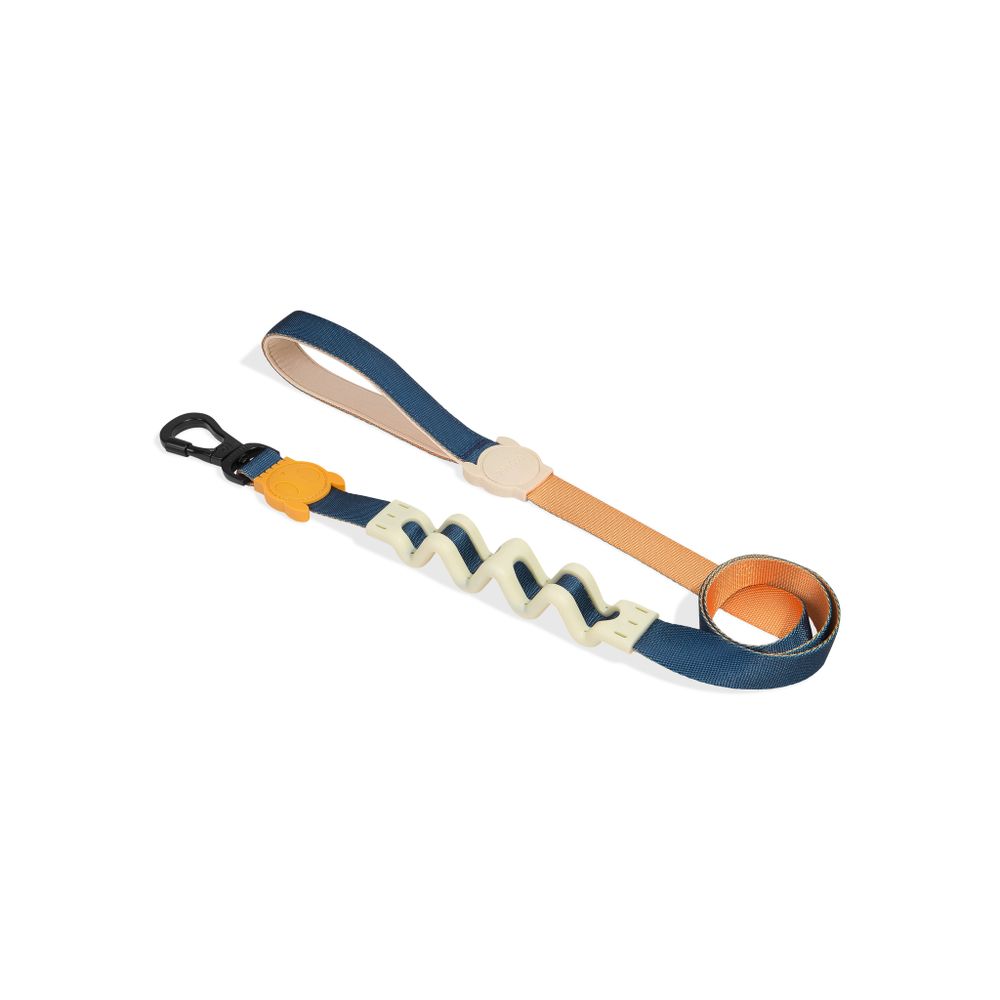 Амортизирующий поводок VOYAGE RUFF 120 см Zee.Dog