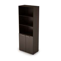 4Ш.005.2 Шкаф стеллаж высокий полузакрытый (798*446*2112)