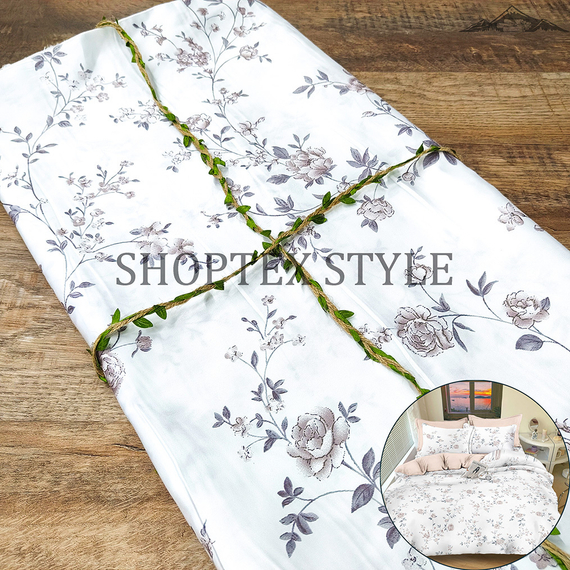 Мако-сатин s60 принт №5 | ш.250 см | 120 г/м² | хлопок-100%