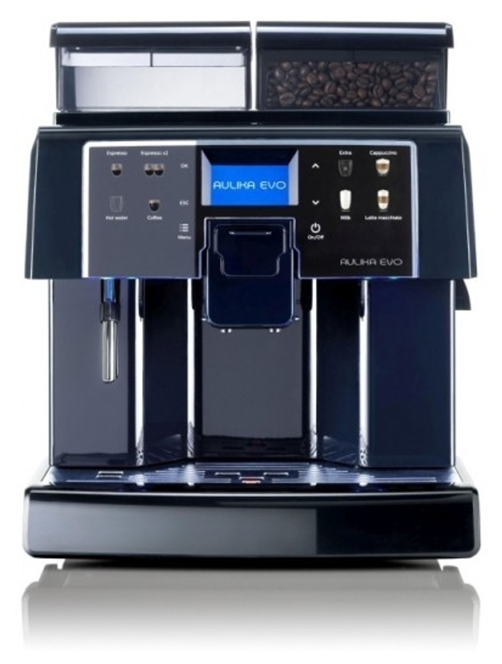 Кофемашина Saeco Aulika EVO Focus Black