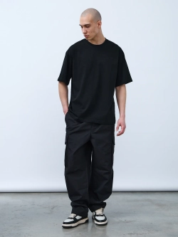 Футболка оверсайз (черный) 190 г