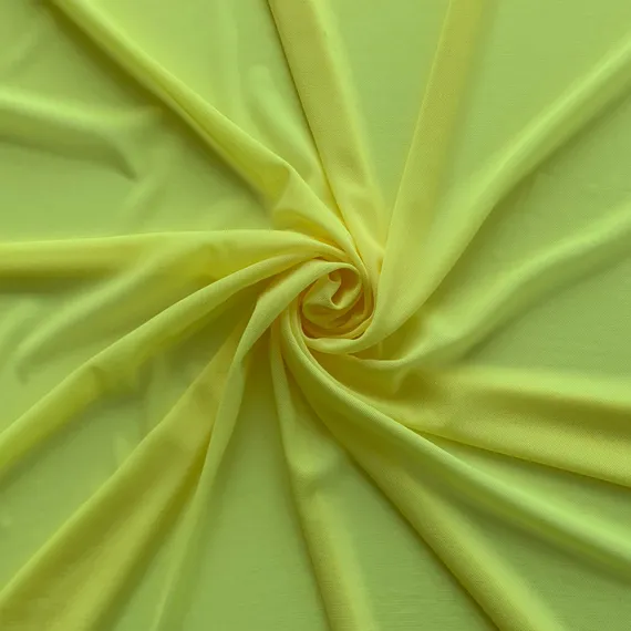 Сетка эластичная желтый неон