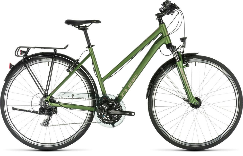 Женский велосипед Cube Touring Lady (2019)