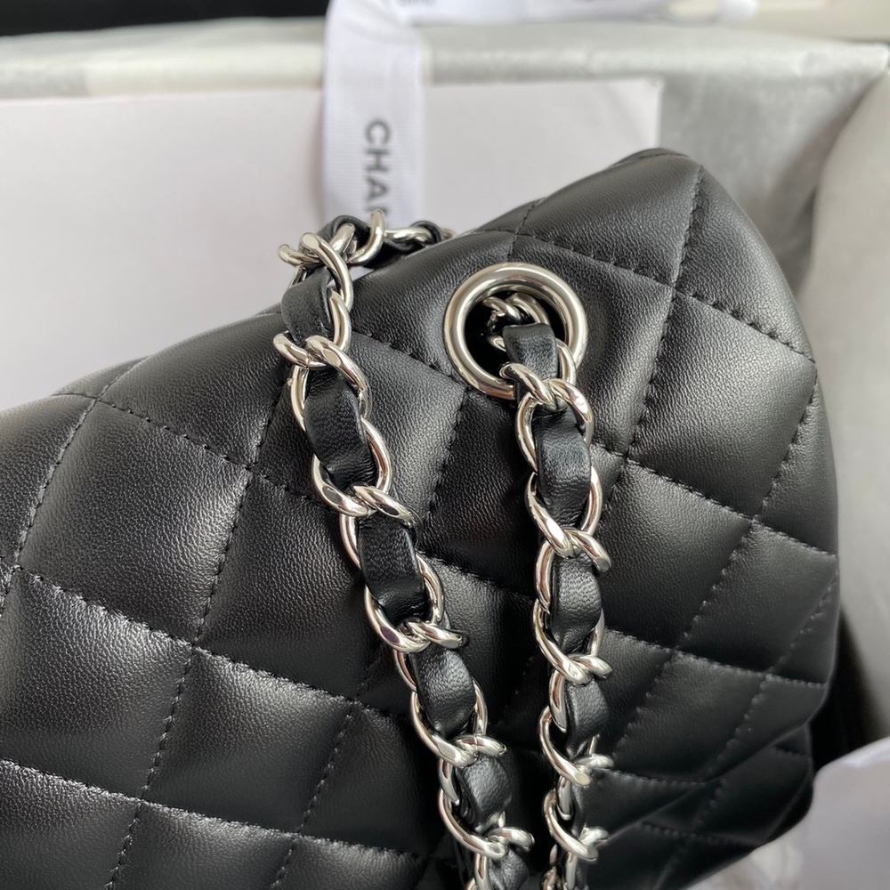 Chane1 Classic Flap Bag 25 cm
