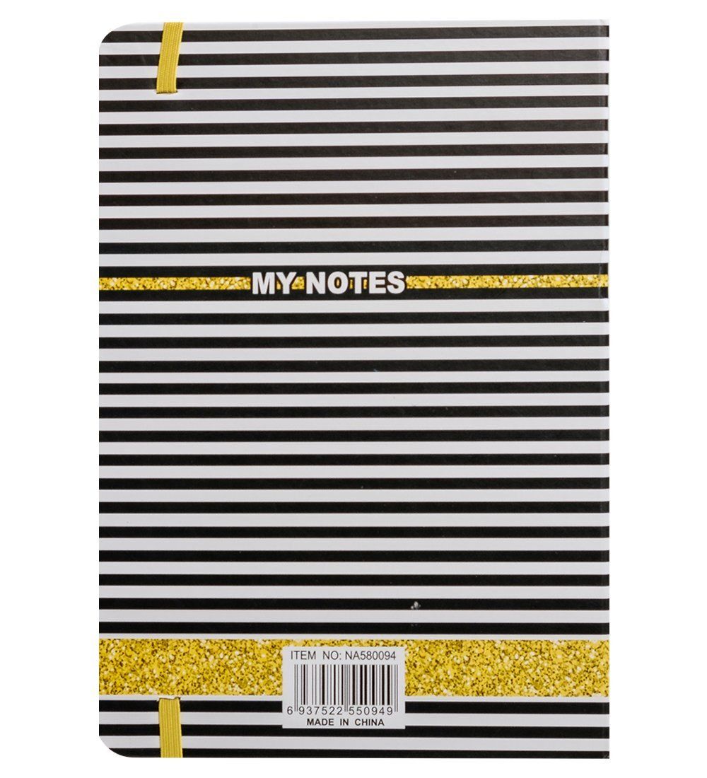 BM-33/2 Блокнот бол. «Полосатый стиль» (твердая обложка)