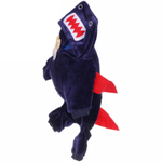 Костюм для собаки «Волшебный карнавал-Акула» с капюшоном, размер M (40*30см) Ultramarine