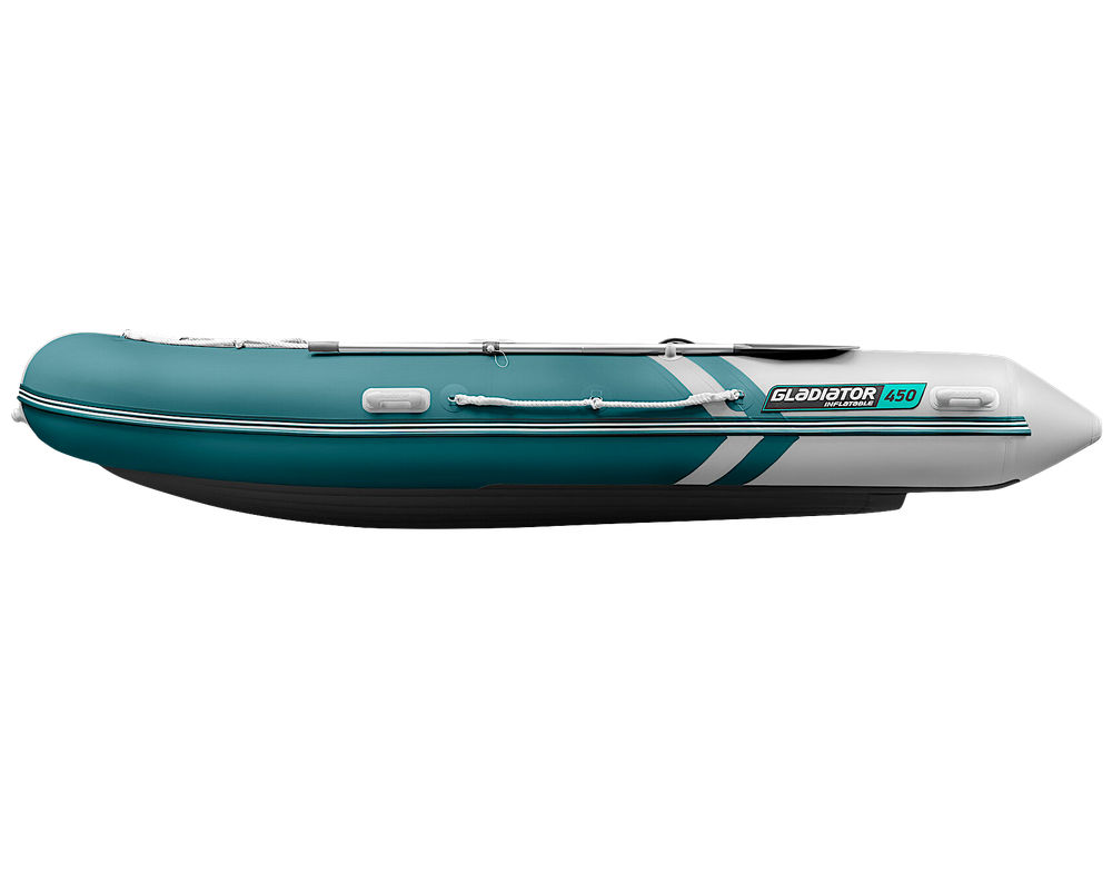 Лодка ПВХ Gladiator Air Sport E450S НДНД