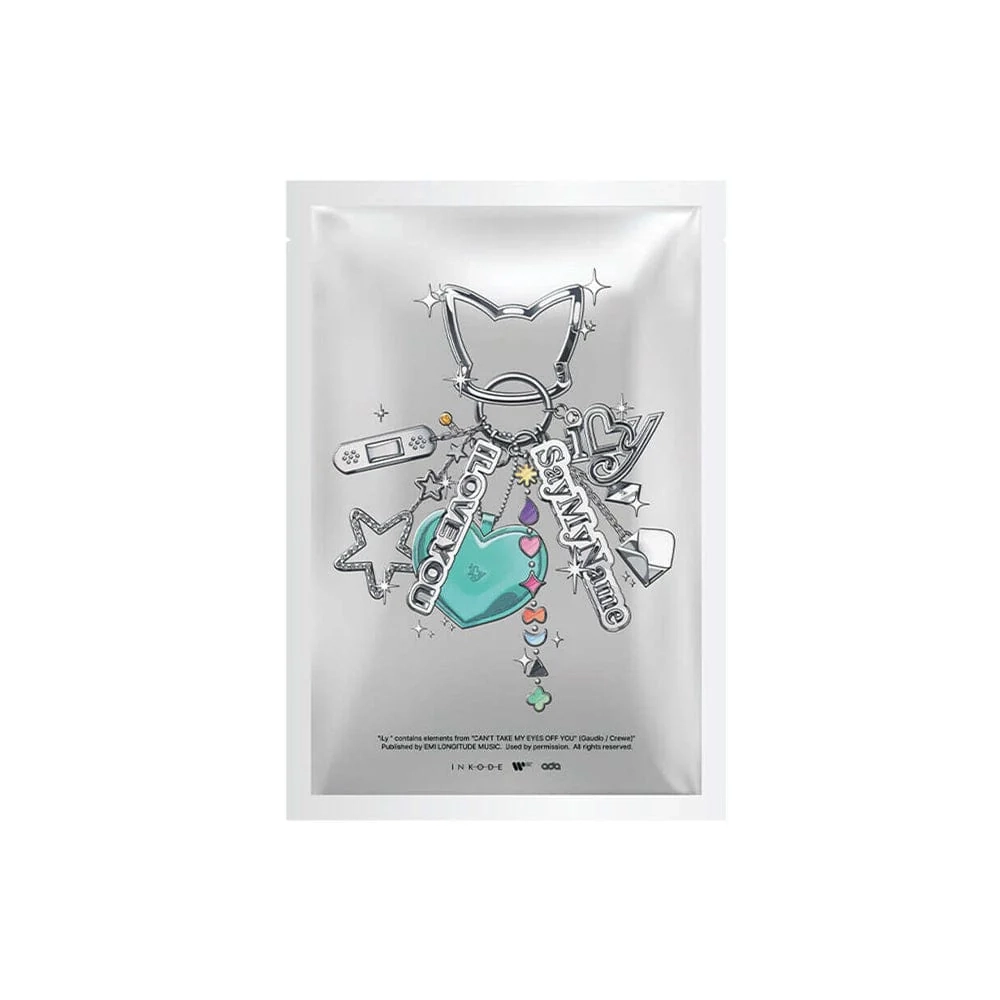 SAY MY NAME - 1st Single Album [iLy] (KEY RING Ver.)
