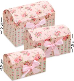 Packing Symphony WA-47-8 Комплект коробок из 3шт «Сундучок»