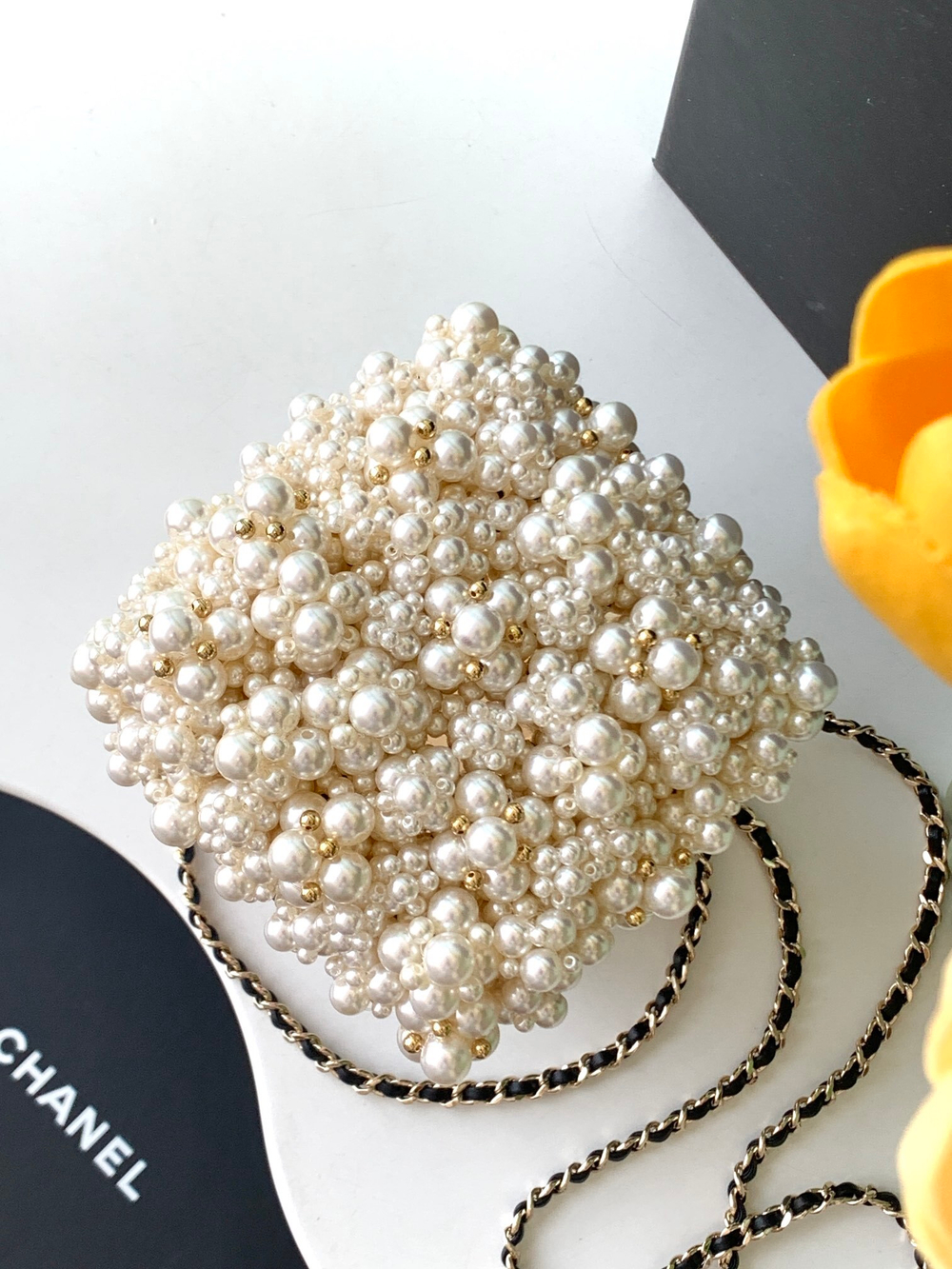 Chanel Popcorn Bag 16 cm