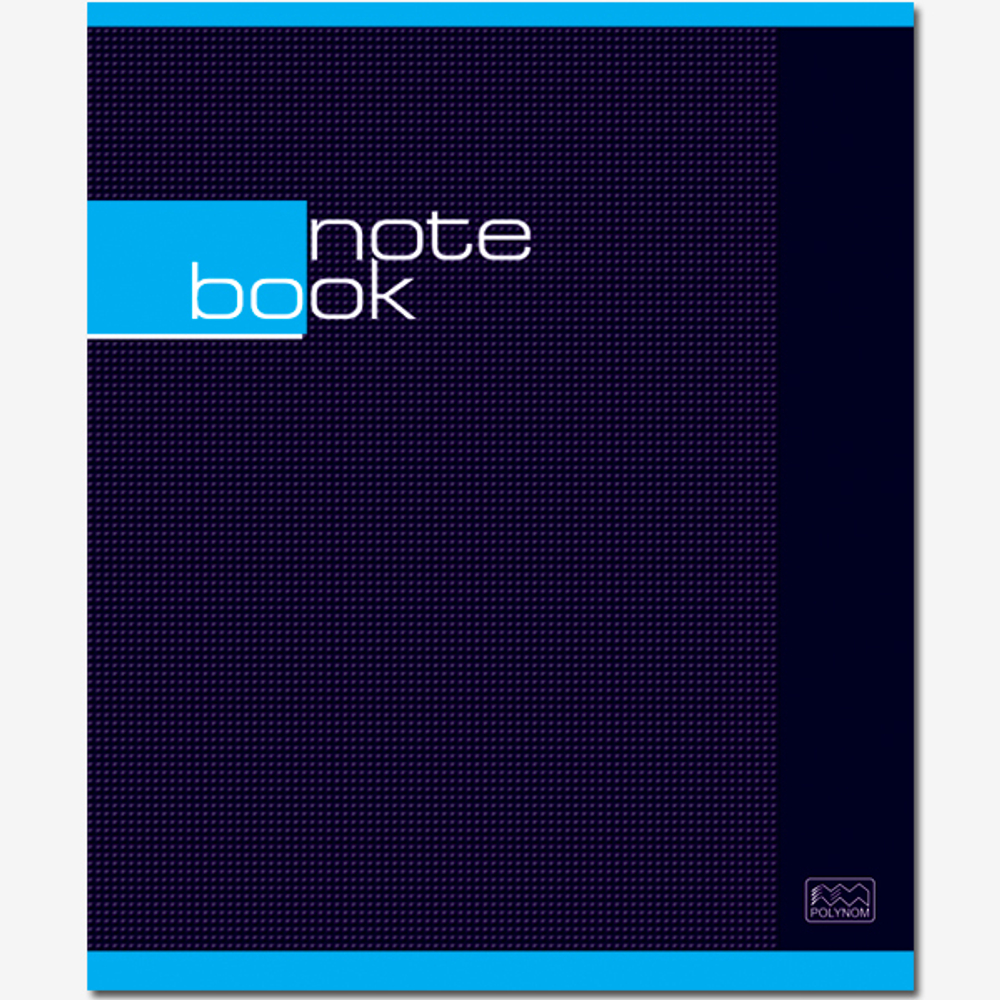 Тетрадь общая 48 листов на скрепке "Строгая Тетрадь"