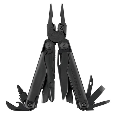 Мультитул Leatherman Surge (831334) 21функций черный карт.коробка