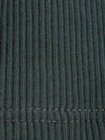 Темно-зеленая майка детская базовая