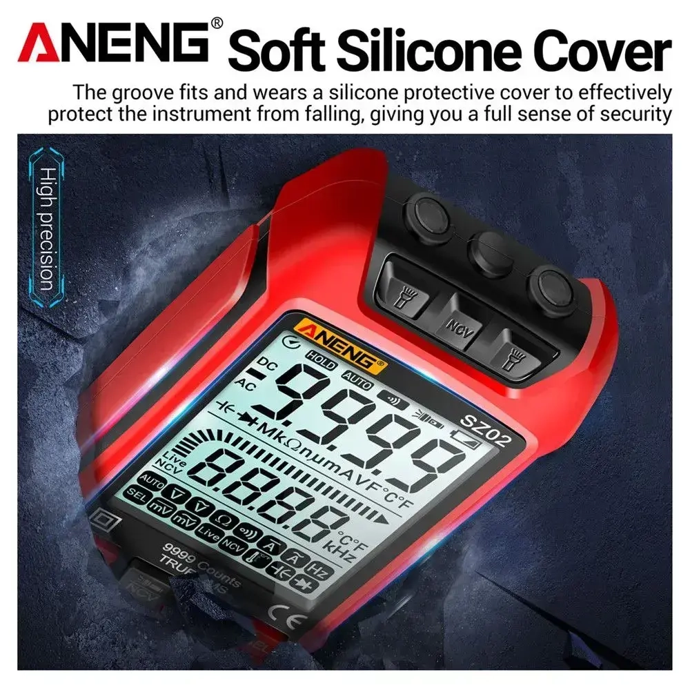 Цифровой интеллектуальный мультиметр SZ02