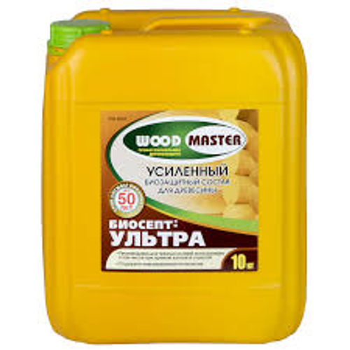 Антисептик WOODMASTER БИОСЕПТ Ультра 10кг
