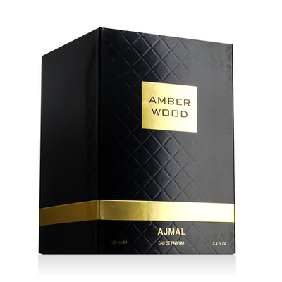Ajmal Amber Wood Eau De Parfum - unpacked 100 ml (unisex)