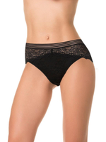 Женские ажурные трусики-слипы (Размер: S) (Цвет: молочный)