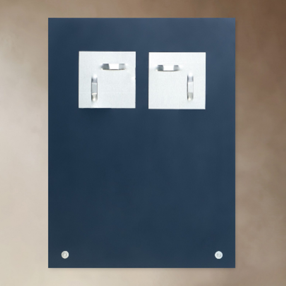 Зеркало интерьерное настенное, с полкой, 30×40 см