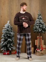 Костюм мужской Твикс-4 Виотекс КОРИЧНЕВЫЙ