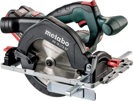 Пила циркулярная аккумуляторная METABO KS 18 LTX57  2х8,0 Ач Metaloc 601857810