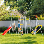 Детский спортивный комплекс для Дачи Romana Лесная поляна-3-PRO (Комплект №3)