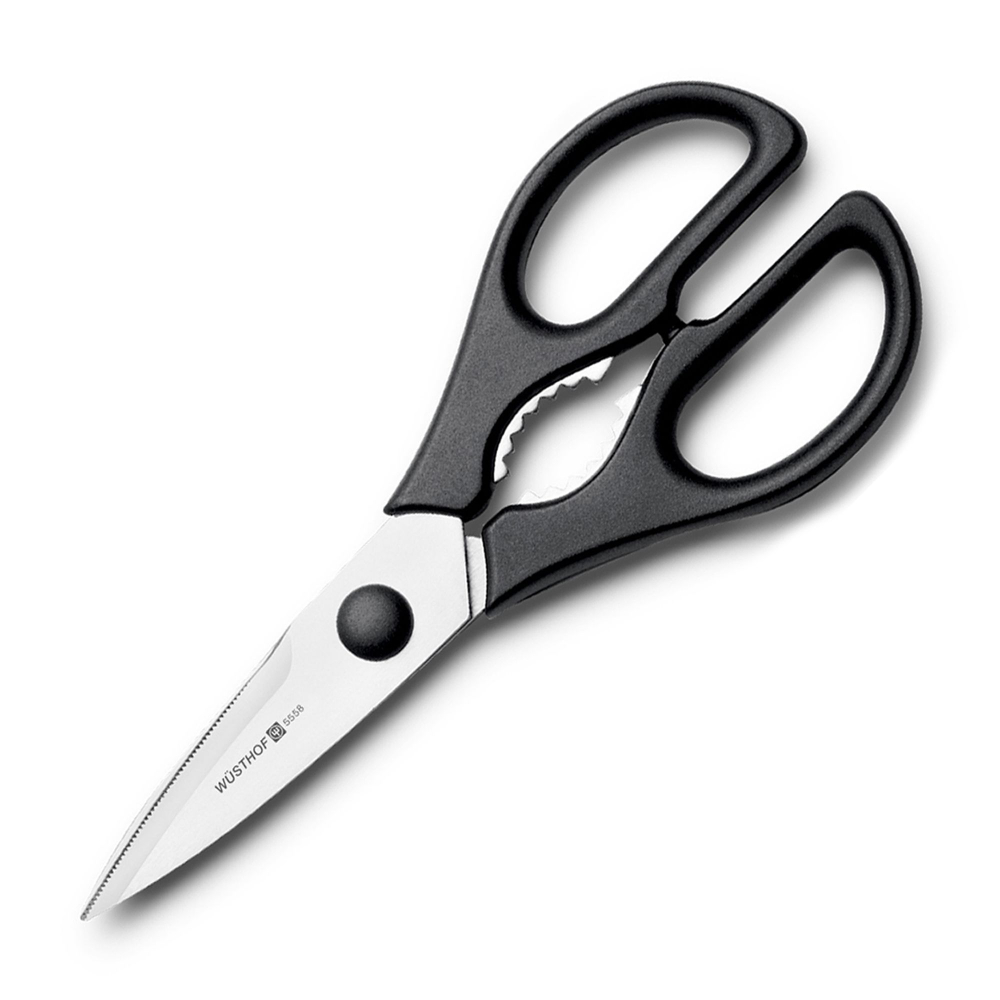 Подставка для ножей 4шт с ножницами и мусатом Wuesthof Gourmet Германия ножницы