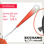 Блесна для рыбалки вертикальная зимняя Kuusamo Simfonia