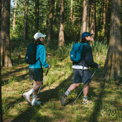 Рюкзак Naturehike yunyan сверхлегкий складной 18л, синий (NH17A012-B)