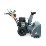 VILLARTEC WB5561EP снегоуборщик бензиновый 5.5 л.с. ковш 61 см, выброс 11 м, 4 вперед/1 назад