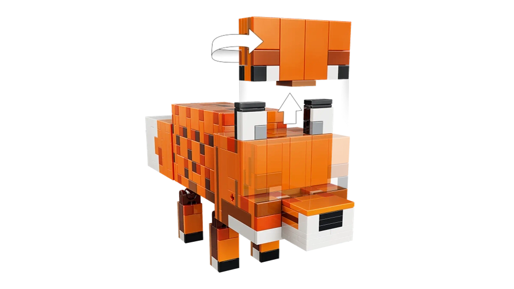 Конструктор LEGO Minecraft 21588 The Fox
