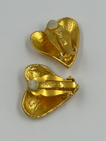 Клипсы Сердца Sonia Rykiel