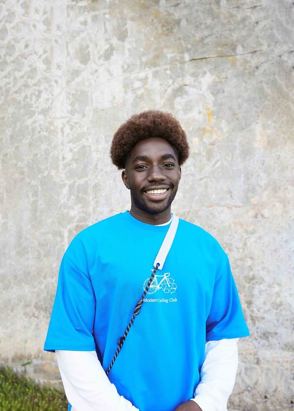 Футболка Re Cycle Синяя - фото 9