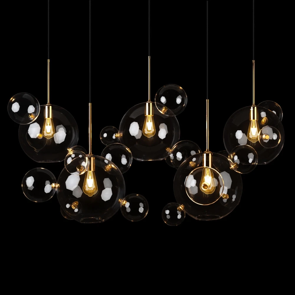 Подвесная люстра Loft It BOLLE 2034-S5