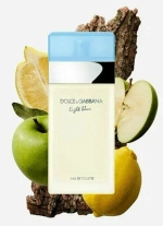DOLCE & GABBANA туалетная вода Light Blue pour Femme, 100 мл, 100 г