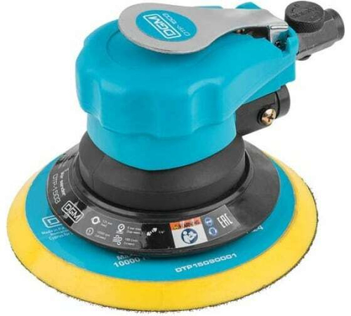 Пневмошлифмашина эксцентриковая DGM DTP-1503