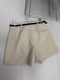 Юбка-шорты женская артикул 6556 цвет "бежевый"