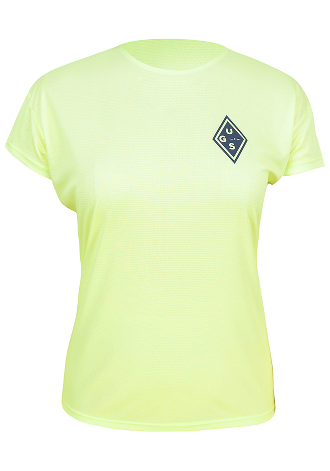 ФУТБОЛКА ЖЕНСКАЯ UGS TEE | PASTEL YELLOW