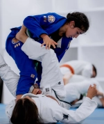 Детское кимоно Tatami PRO SERIES - BLUE & CHAMPION GOLD