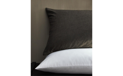Наволочка Zara Home, хлопок 90%, однотонный, 5150/091