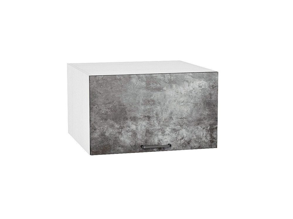 Шкаф верхний горизонтальный глубокий Флэт