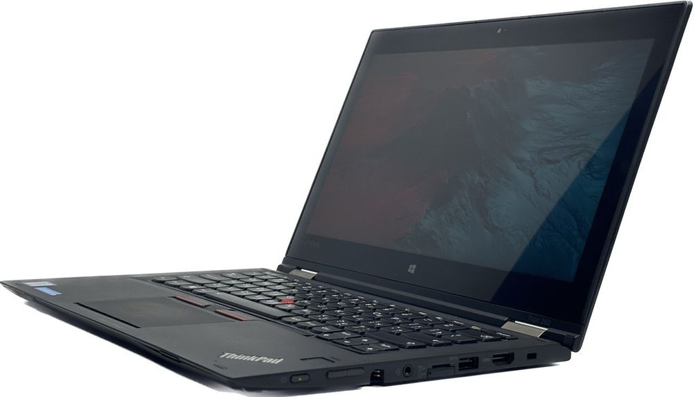 12.5" Уценённый ноутбук Lenovo Thinkpad Yoga 260 (1920x1080, Intel Core i5-6200U, RAM 16ГБ, SSD 512ГБ, Intel HD Graphics 520, Win 10Pro)