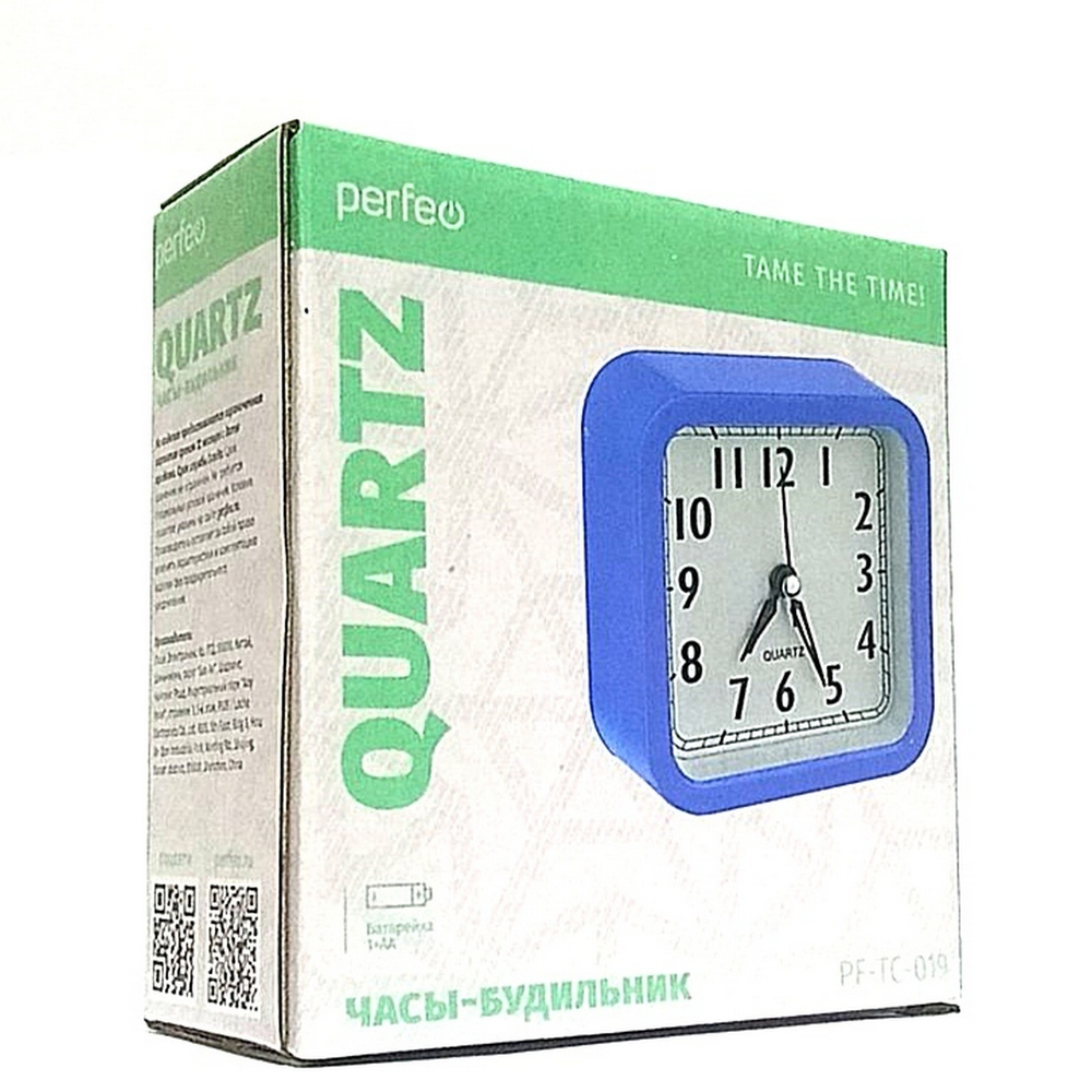 Будильник Perfeo PF-TC-019 (JX8026)