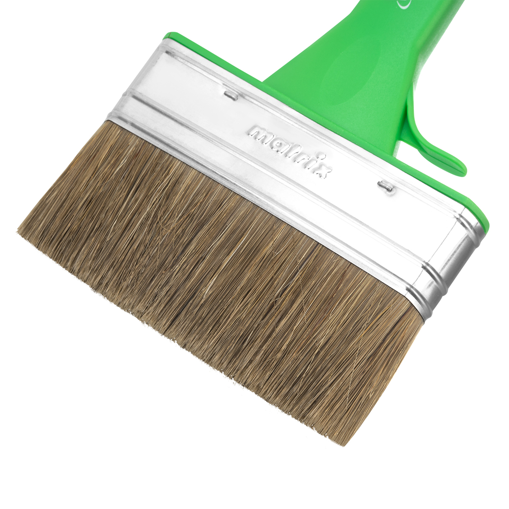 Кисть плоская "Работы по дереву" Color Line 120 х 35 мм Matrix
