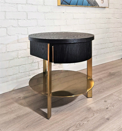 Тумба прикроватная STONE