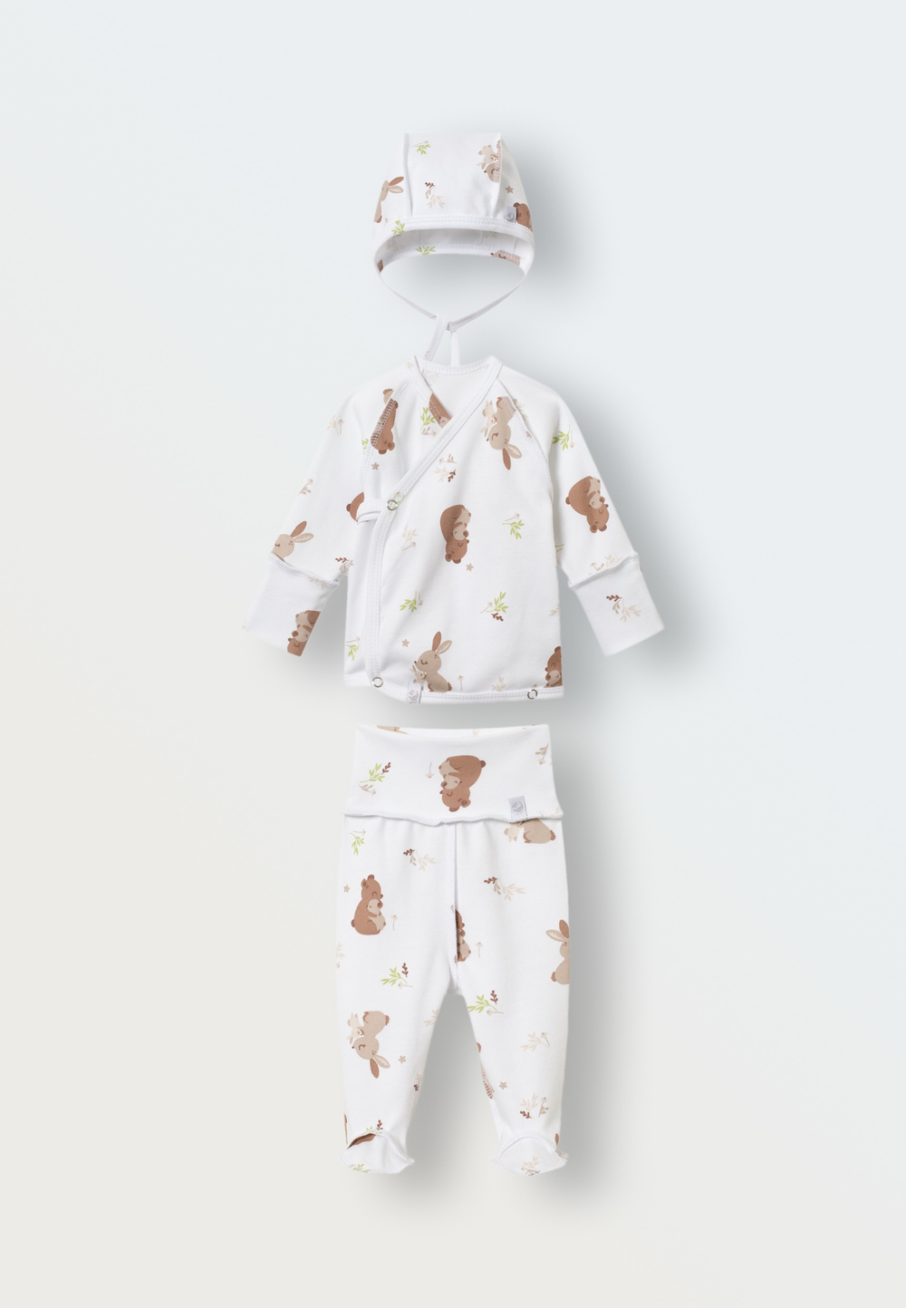 Комплект одежды из 3 предметов, Нежные объятия