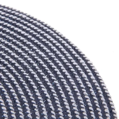 Салфетка на стол 36см «Галактика» синяя