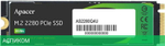 SSD диск Apacer 512Gb M.2 AS2280Q4U (AP512GAS2280Q4U-1)