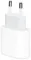 Сетевая зарядка Apple MHJE3ZM/A, белый